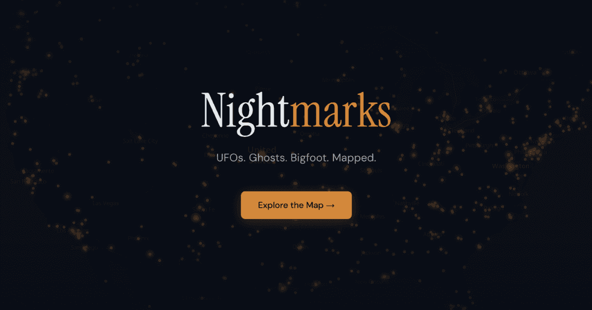 Nightmarks screenshot