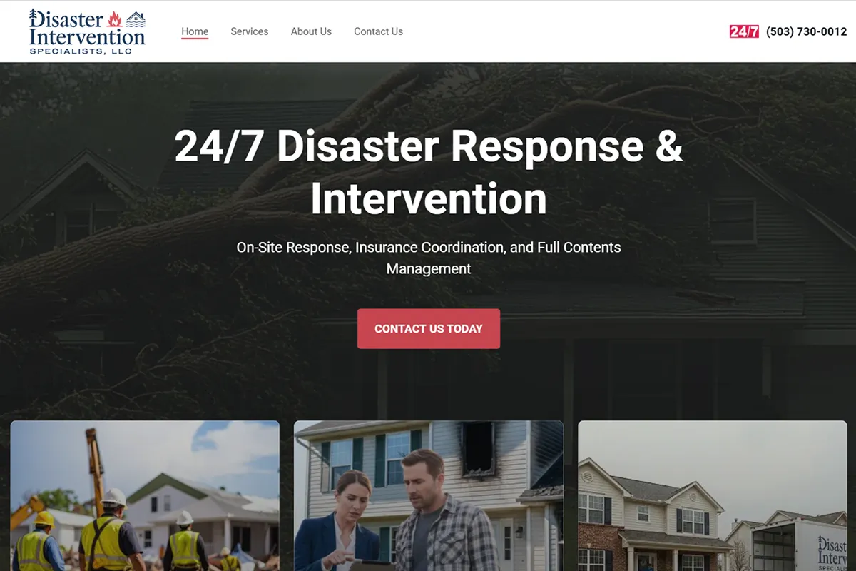 Disaster Intervention Specialists screenshot
